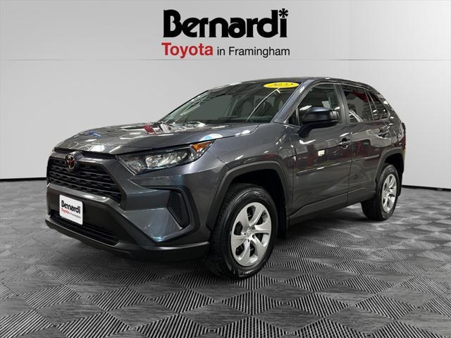 used 2022 Toyota RAV4 car, priced at $27,401