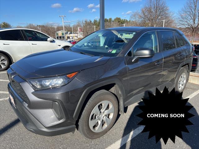 used 2022 Toyota RAV4 car, priced at $27,652