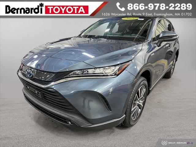 used 2021 Toyota Venza car, priced at $29,091