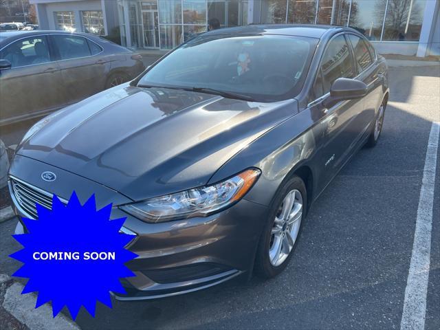 used 2018 Ford Fusion Hybrid car, priced at $11,826