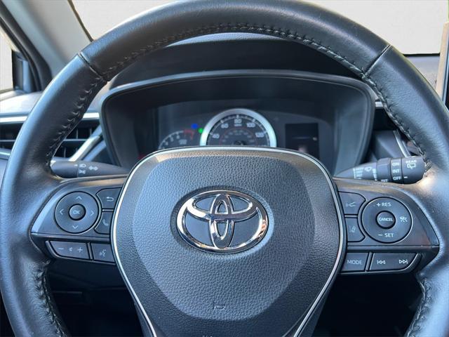 used 2022 Toyota Corolla Cross car, priced at $24,754