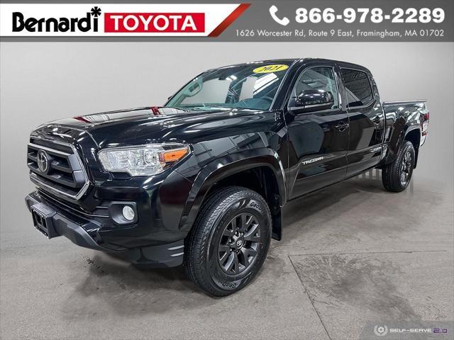 used 2021 Toyota Tacoma car, priced at $36,958