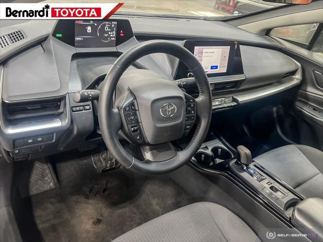 used 2023 Toyota Prius car, priced at $28,990