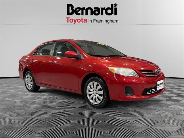 used 2013 Toyota Corolla car, priced at $15,988