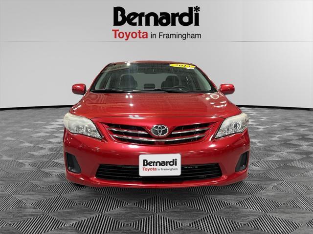 used 2013 Toyota Corolla car, priced at $15,988