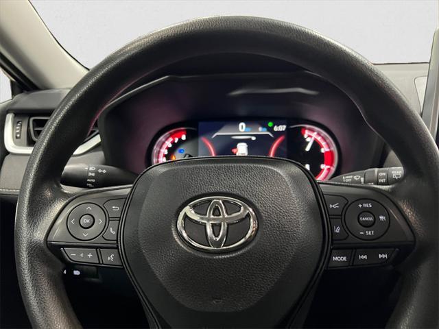 used 2023 Toyota RAV4 car, priced at $30,367