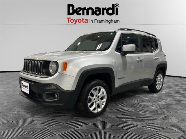 used 2015 Jeep Renegade car, priced at $11,819