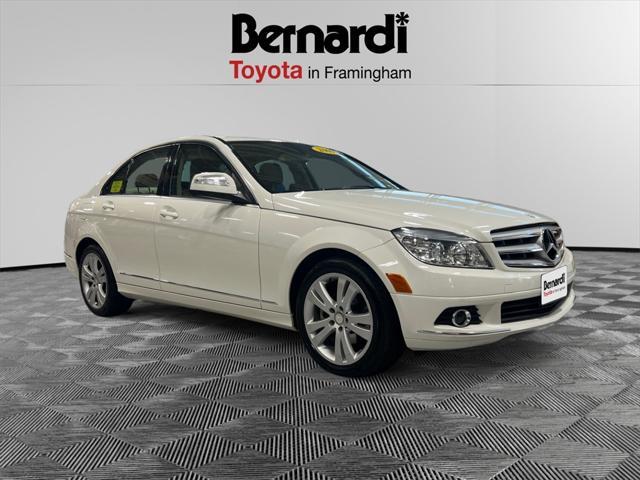 used 2009 Mercedes-Benz C-Class car, priced at $7,508