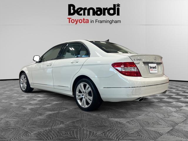 used 2009 Mercedes-Benz C-Class car, priced at $7,508