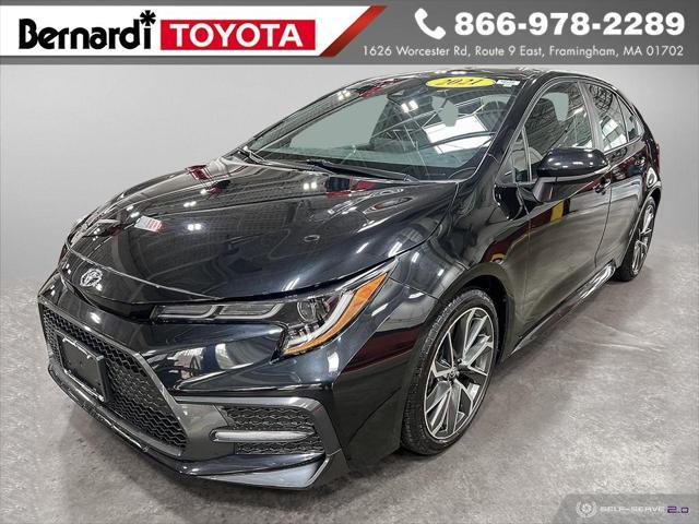 used 2021 Toyota Corolla car, priced at $21,959