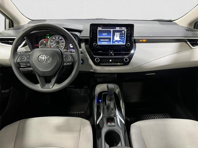 used 2022 Toyota Corolla car, priced at $21,481