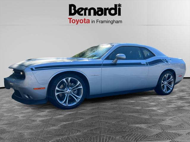 used 2022 Dodge Challenger car, priced at $26,589