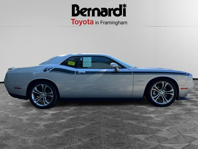 used 2022 Dodge Challenger car, priced at $26,589