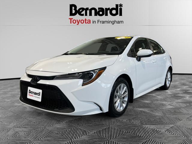 used 2022 Toyota Corolla car, priced at $20,390