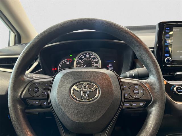 used 2022 Toyota Corolla car, priced at $20,390