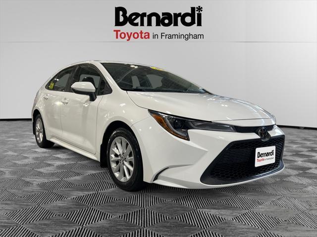 used 2022 Toyota Corolla car, priced at $20,390