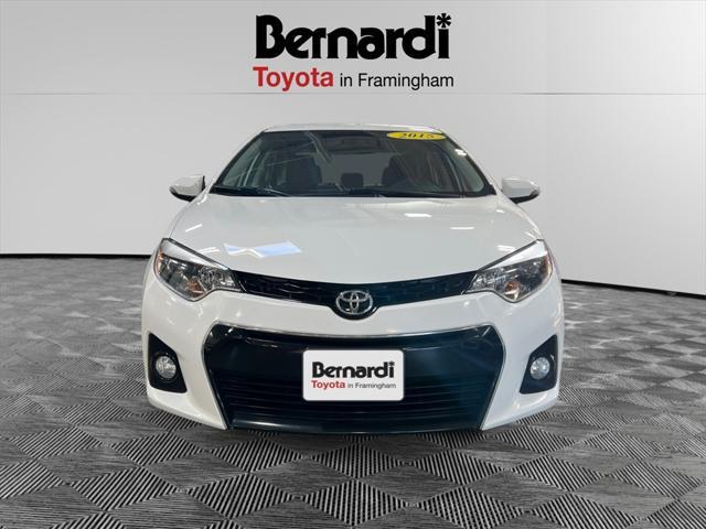 used 2015 Toyota Corolla car, priced at $15,669