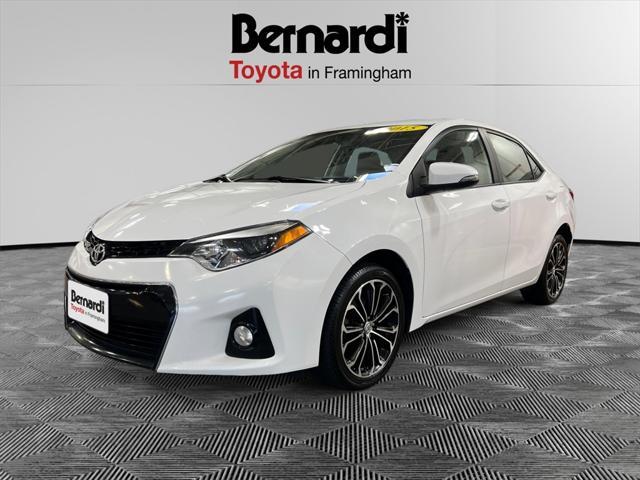 used 2015 Toyota Corolla car, priced at $15,669