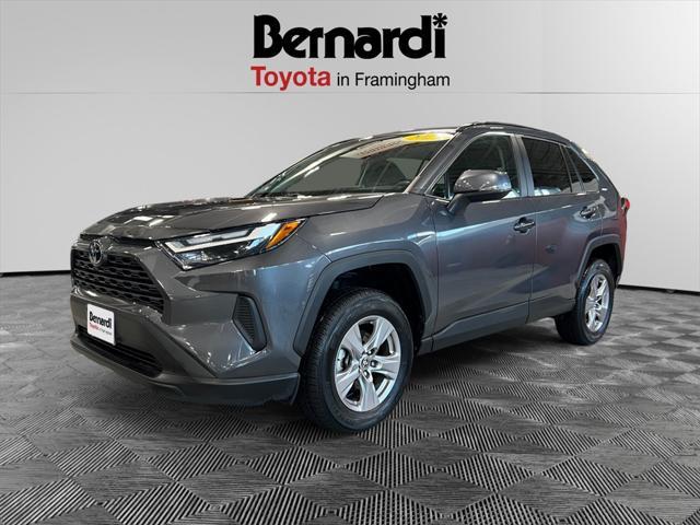 used 2023 Toyota RAV4 car, priced at $29,502