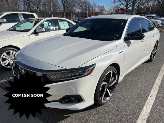 used 2022 Honda Accord Hybrid car, priced at $27,544