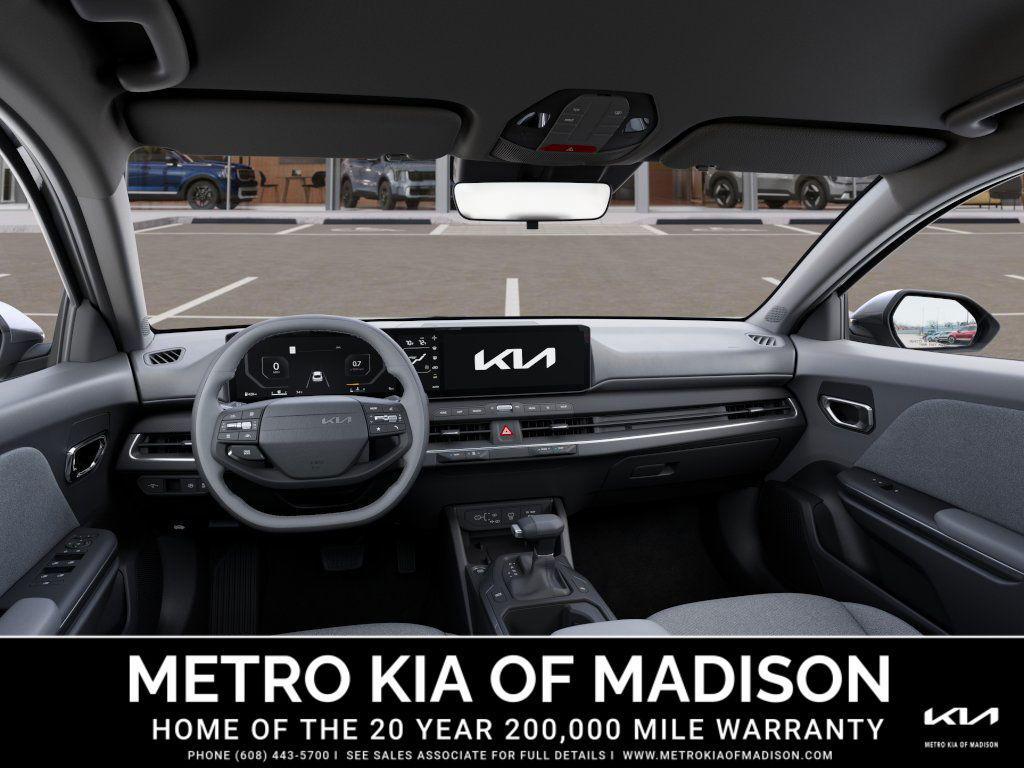 new 2025 Kia K4 car, priced at $25,630