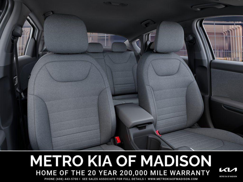 new 2025 Kia K4 car, priced at $25,630