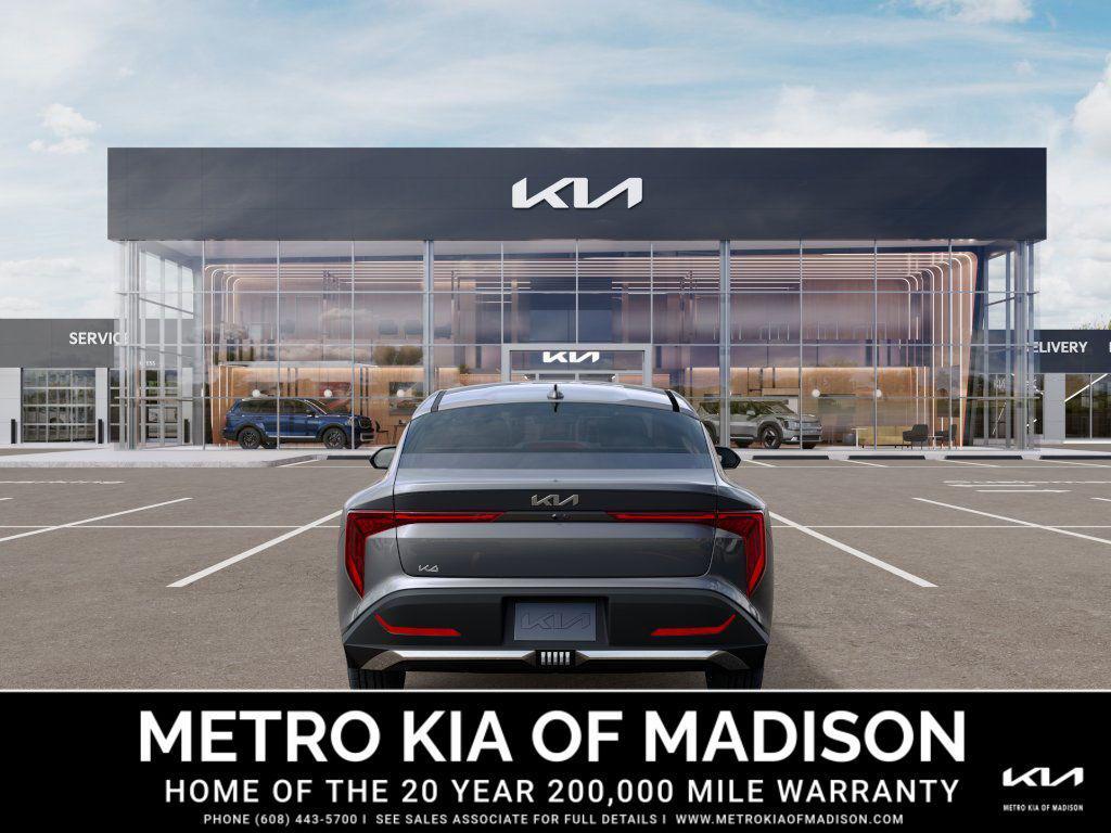 new 2025 Kia K4 car, priced at $25,630