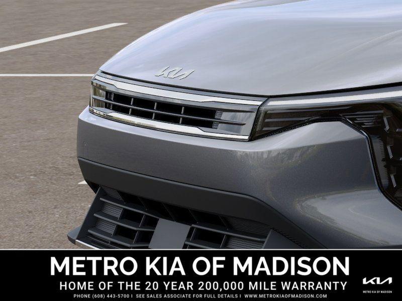 new 2025 Kia K4 car, priced at $25,630