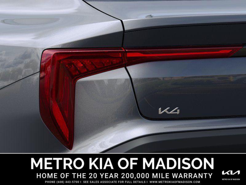 new 2025 Kia K4 car, priced at $25,630
