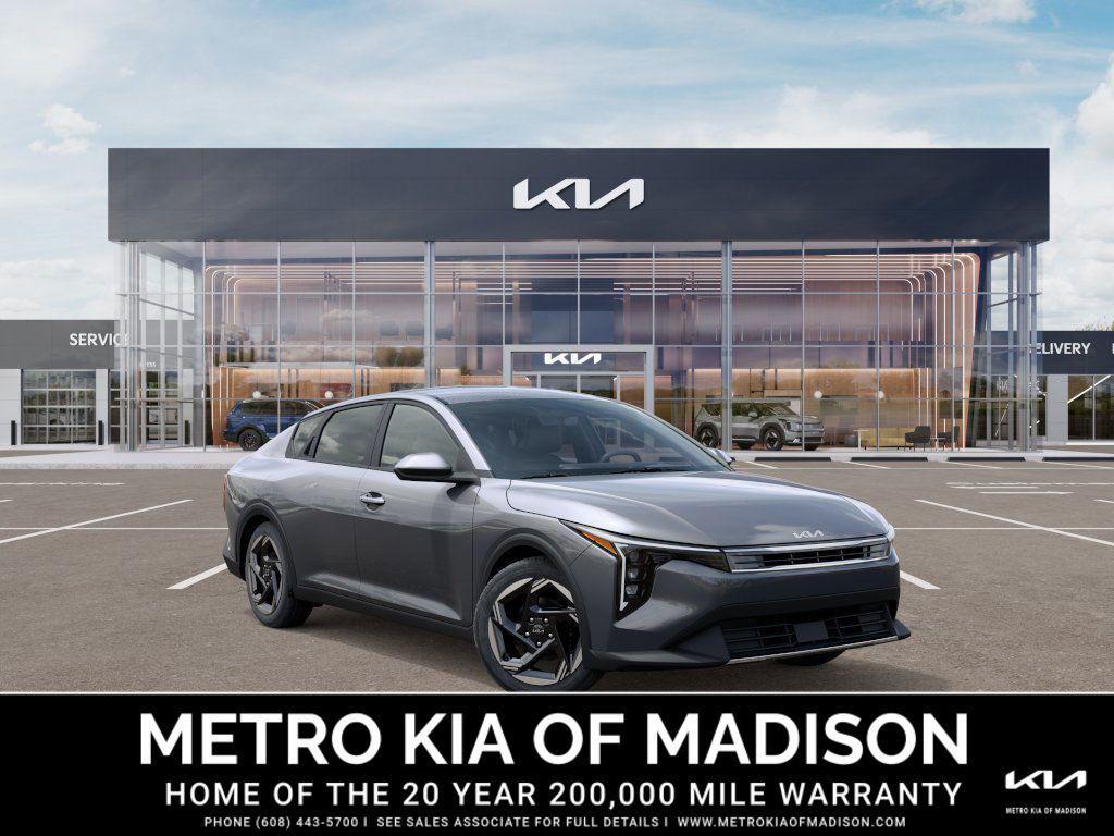 new 2025 Kia K4 car, priced at $25,630