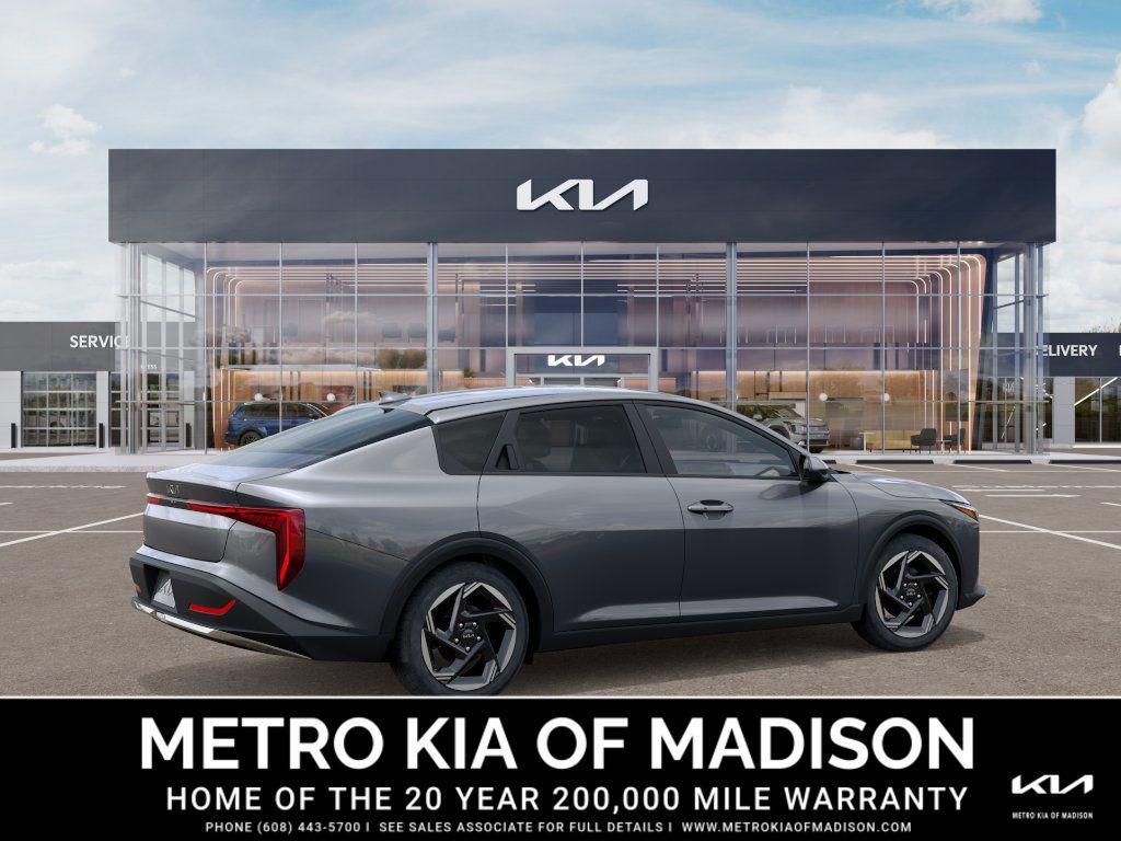 new 2025 Kia K4 car, priced at $25,630