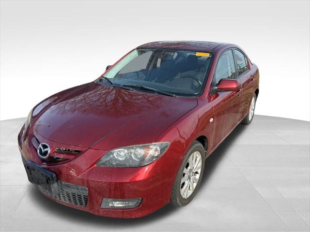 used 2008 Mazda Mazda3 car, priced at $7,000