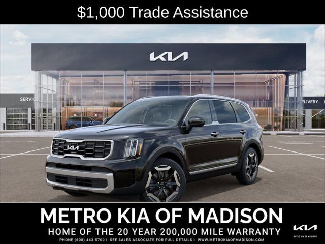 new 2025 Kia Telluride car, priced at $43,205