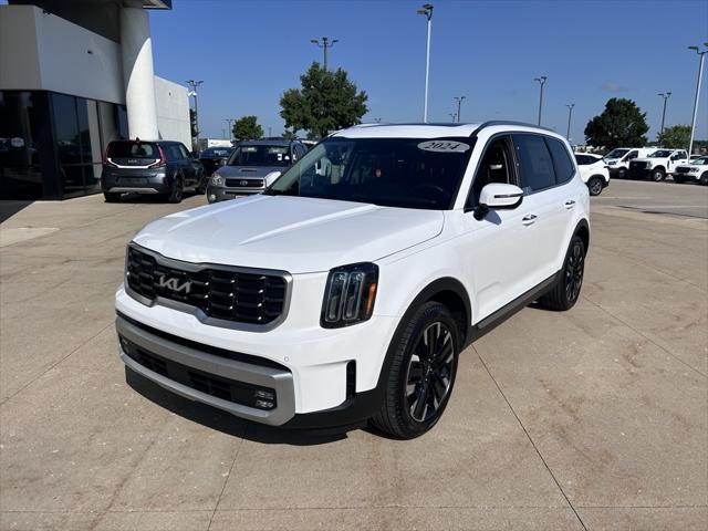 used 2024 Kia Telluride car, priced at $43,543