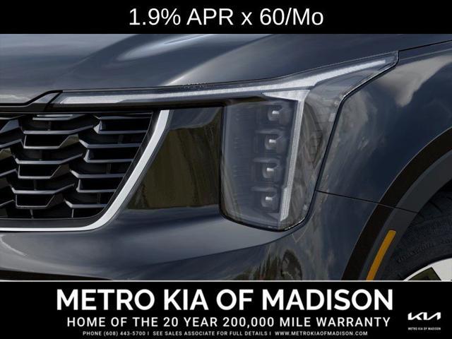 new 2025 Kia Sorento car, priced at $37,830