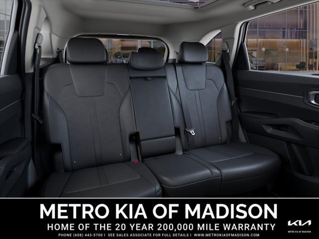 new 2025 Kia Sorento car, priced at $37,830