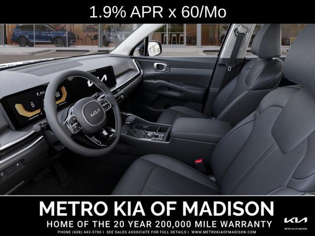 new 2025 Kia Sorento car, priced at $37,830