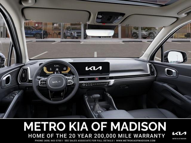 new 2025 Kia Sorento car, priced at $37,830