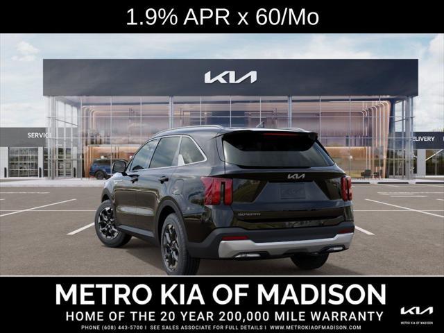 new 2025 Kia Sorento car, priced at $37,830