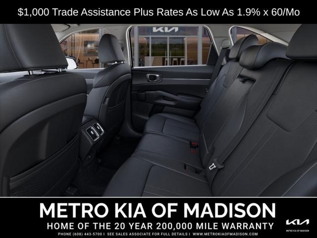 new 2025 Kia Sorento car, priced at $37,830