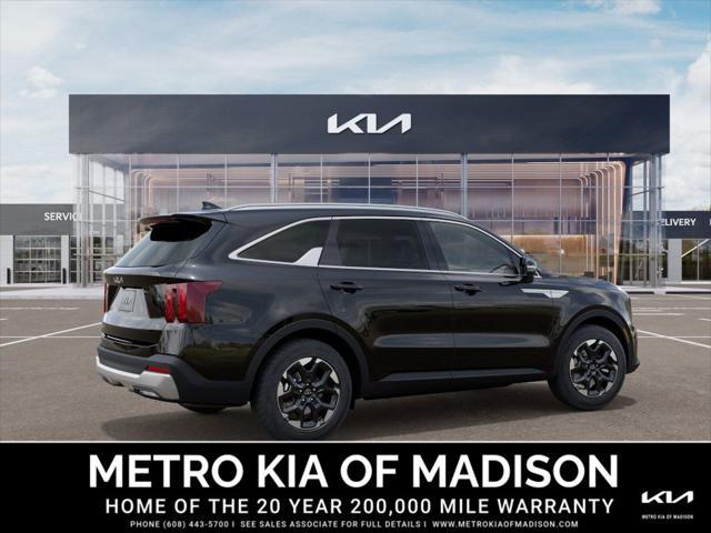 new 2025 Kia Sorento car, priced at $37,830