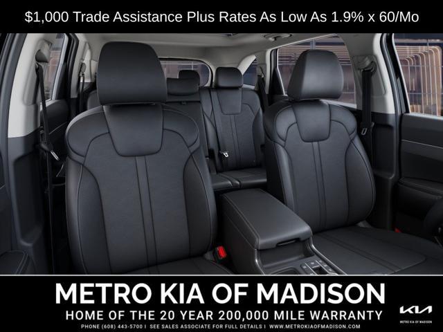 new 2025 Kia Sorento car, priced at $37,830