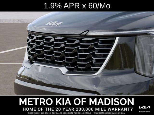 new 2025 Kia Sorento car, priced at $37,830