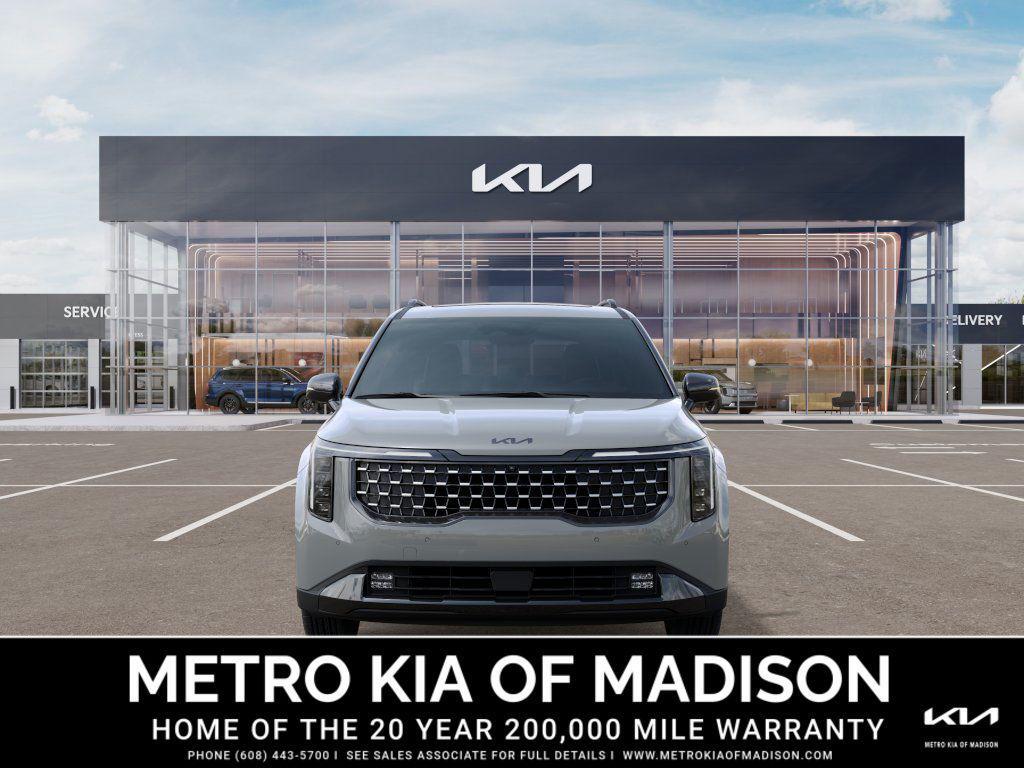 new 2026 Kia Carnival Hybrid car, priced at $55,170