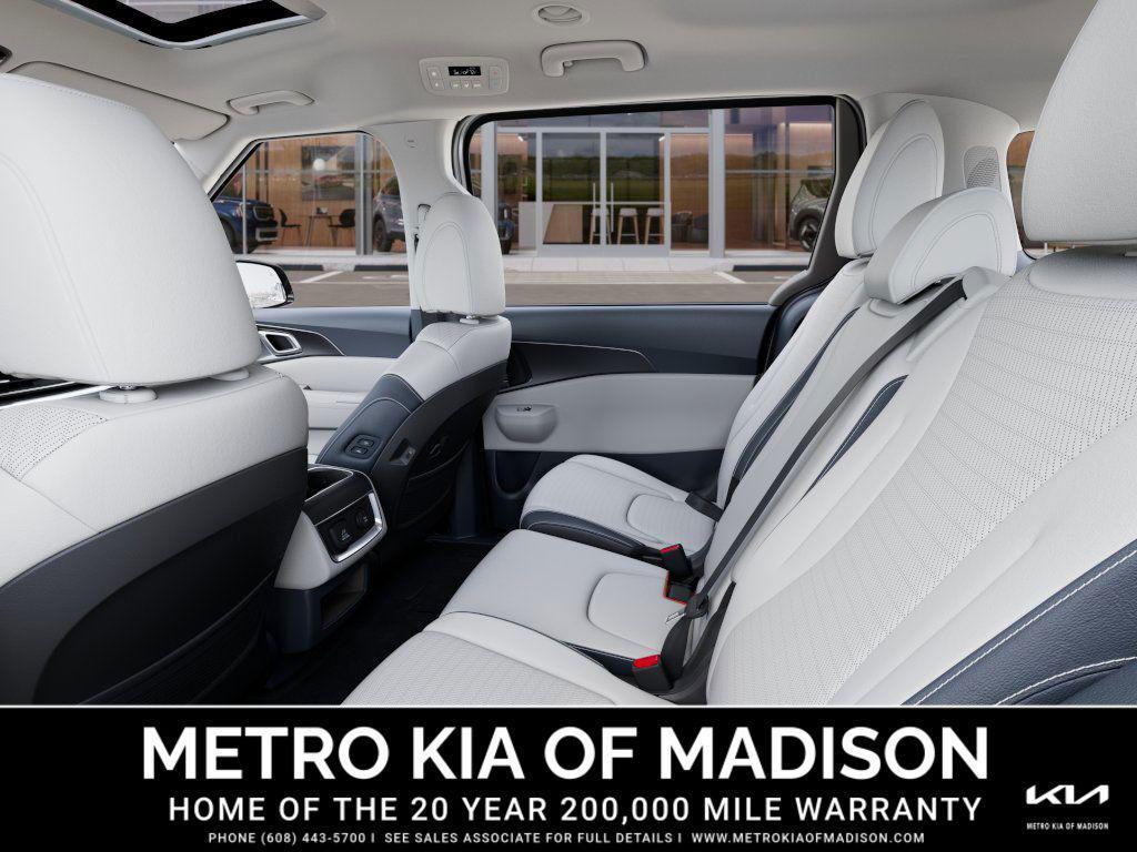 new 2026 Kia Carnival Hybrid car, priced at $55,170