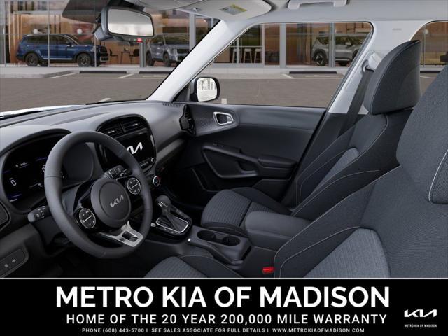 new 2025 Kia Soul car, priced at $26,705