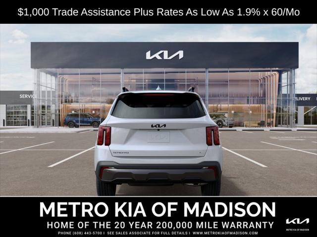 new 2025 Kia Sorento car, priced at $45,805
