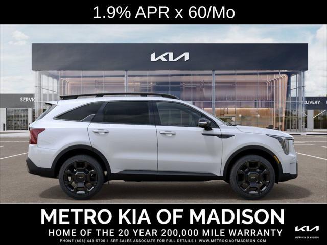 new 2025 Kia Sorento car, priced at $45,805