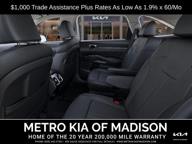 new 2025 Kia Sorento car, priced at $45,805