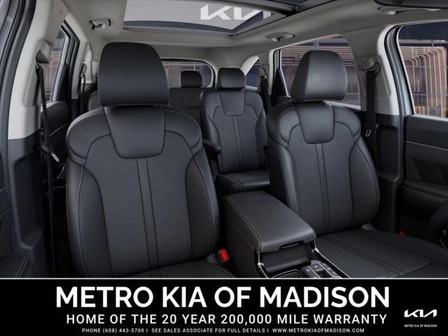 new 2025 Kia Sorento car, priced at $45,805
